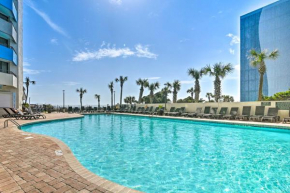 Myrtle Beach Resort Condo with Balcony and Views!